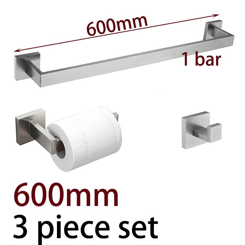 SUS304 Toalheiro De Aço Inoxidável, Suporte Do Papel Higiênico, Escovado Bar, Ac