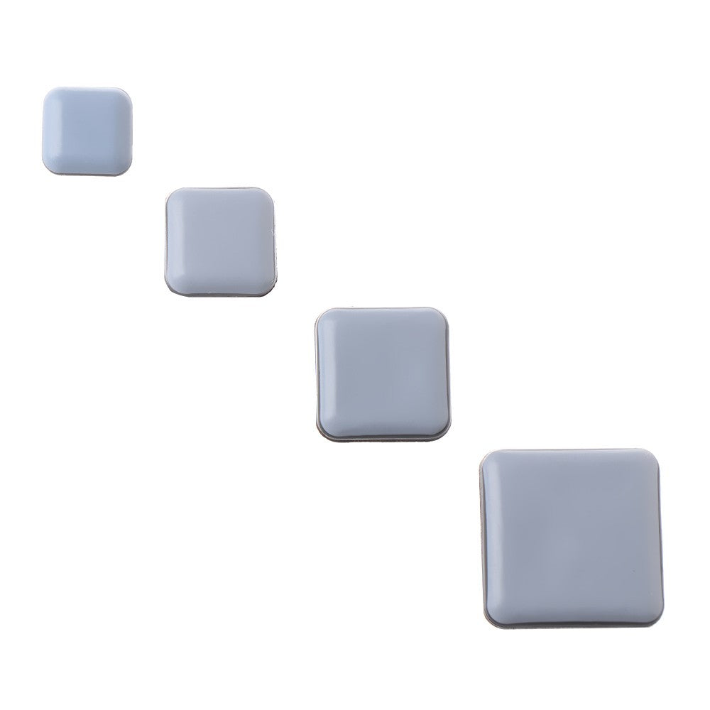 Anti-abrasão Móveis Leg Slider Pads, protetor de chão, fácil mover, mesa pesada,