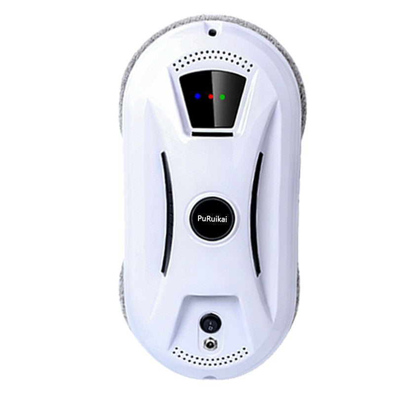 Robô aspirador ultrafino para limpeza de janelas, limpador de vidros elétrico co