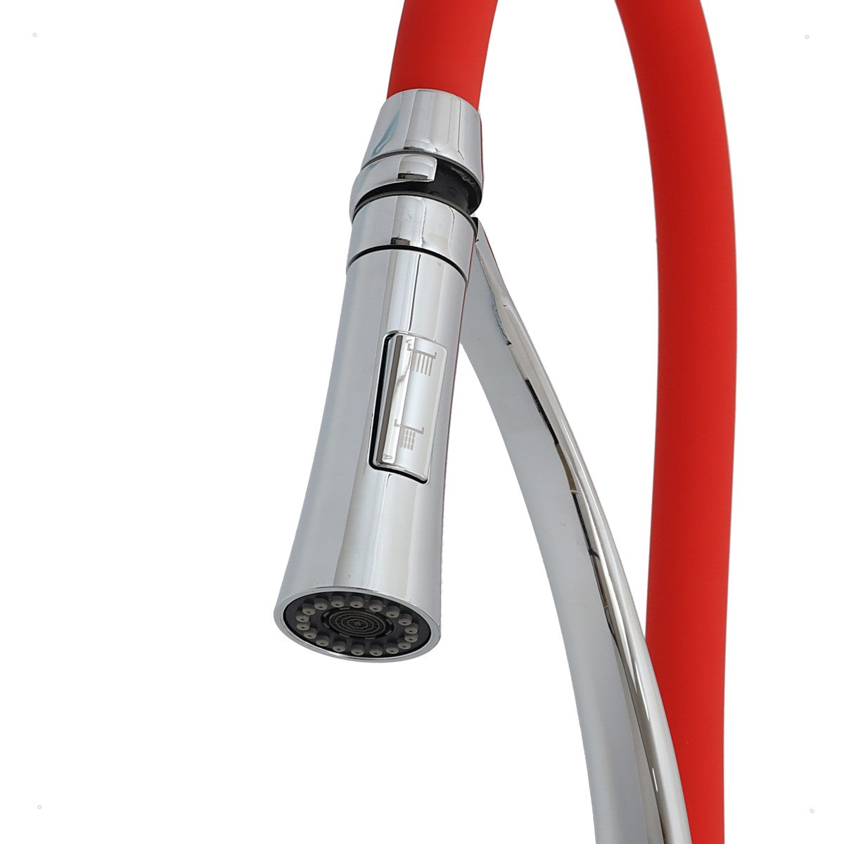Amg Group Torneira Monocomando Para Cozinha Gourmet Fria Pull Down