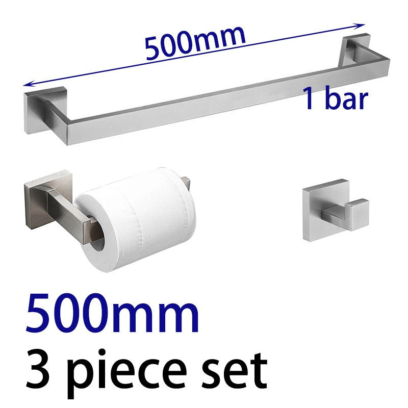 SUS304 Toalheiro De Aço Inoxidável, Suporte Do Papel Higiênico, Escovado Bar, Ac