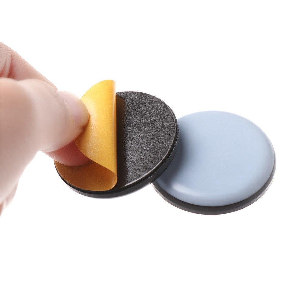 Anti-abrasão Móveis Leg Slider Pads, protetor de chão, fácil mover, mesa pesada,