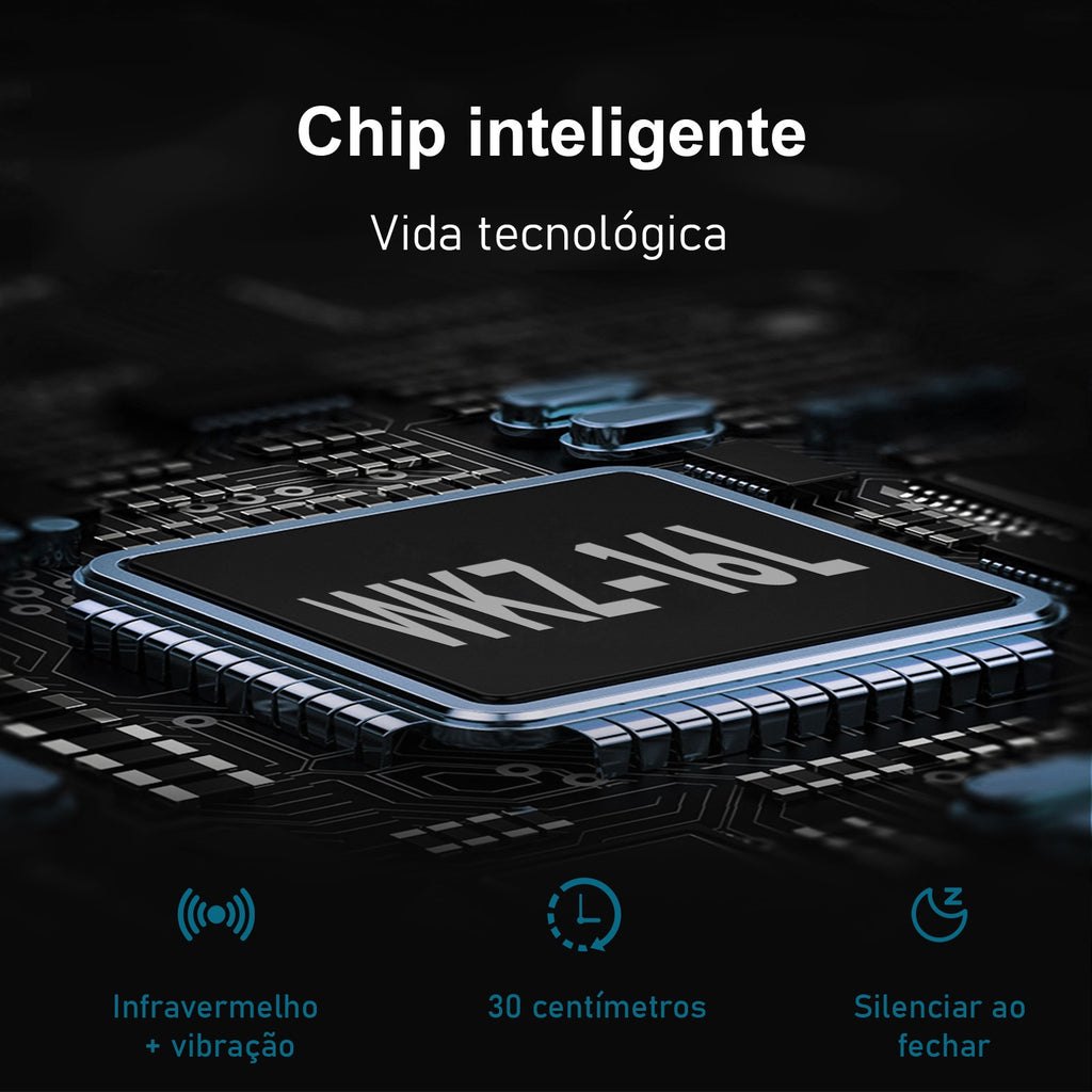 lixeira inteligente,lixeira sensor automático,lixeira banheiro,lixeira inteligen