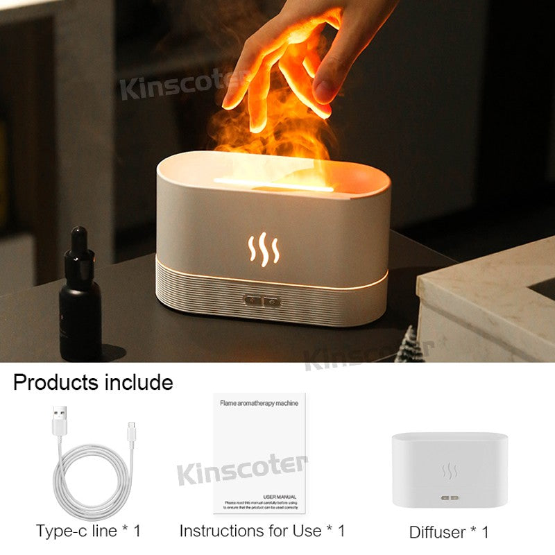 KINSCOTER aroma difusor umidificador de ar fabricante de névoa fria ultra-sônica