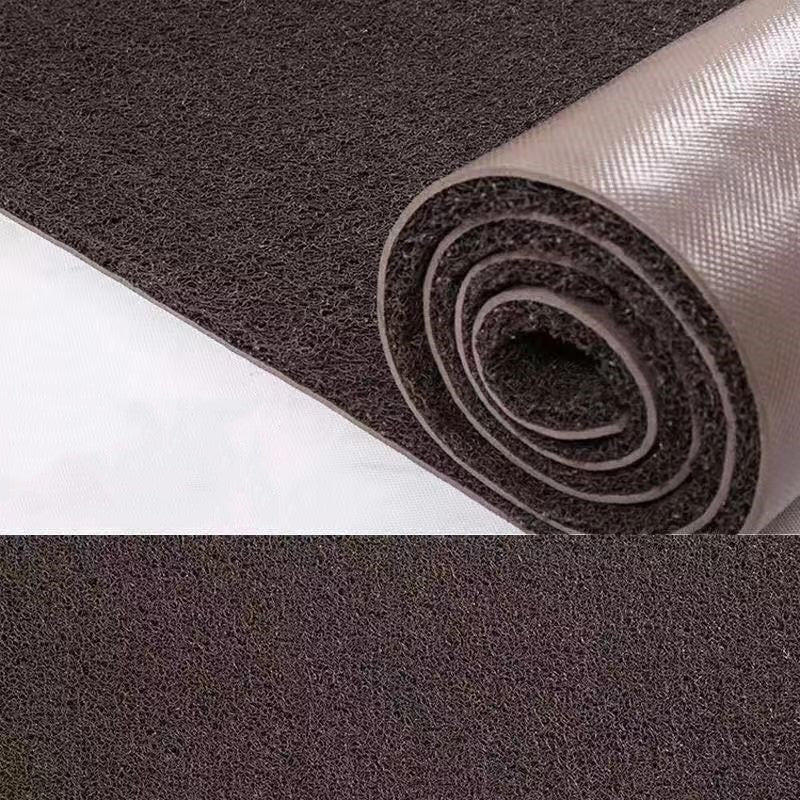 PVC Anti-Slip Mat Entrance Door Floor Mat Waterproof Non-Slip Rubber Bottom Carpet Outdoor Stair Walkway Dust Removal Floor Mat