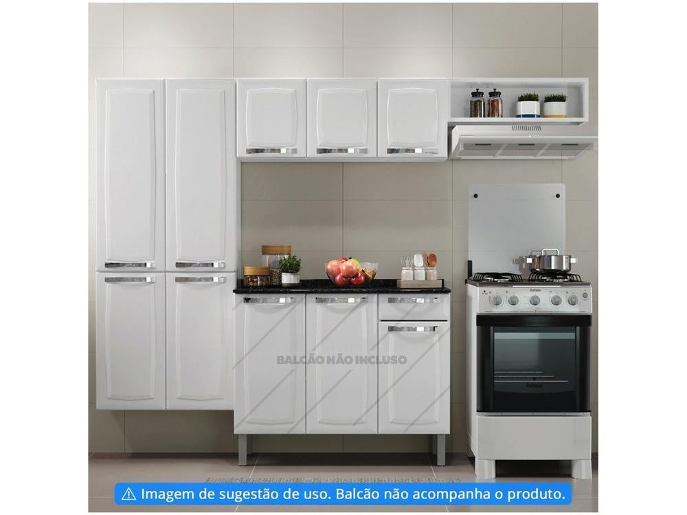 Cozinha Compacta Itatiaia Rose