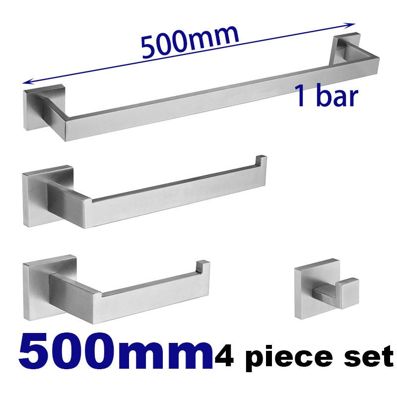 SUS304 Toalheiro De Aço Inoxidável, Suporte Do Papel Higiênico, Escovado Bar, Ac