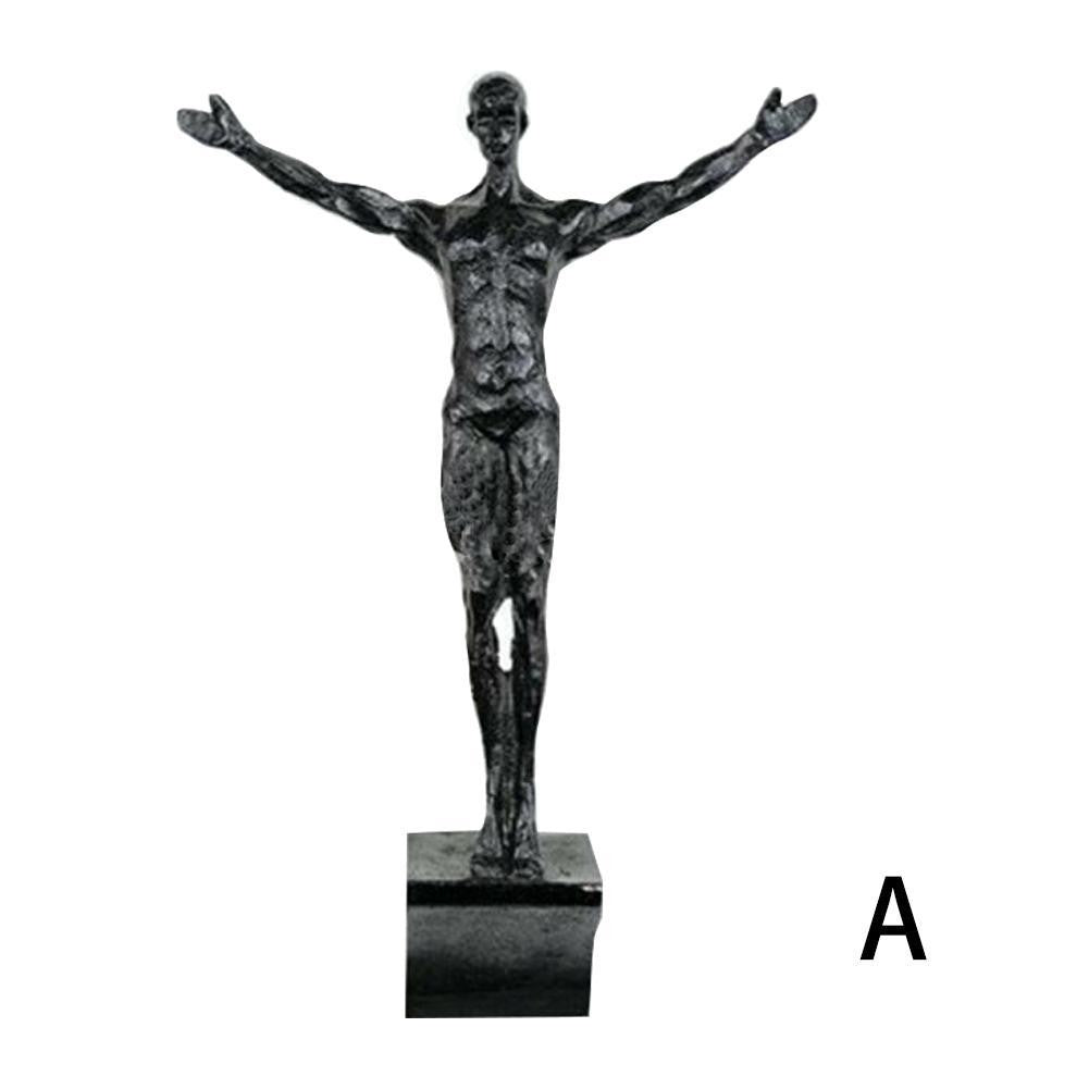Atleta Escalada Resina Fundo De Parede Pendurado Decoração, Escultura Estátua, F