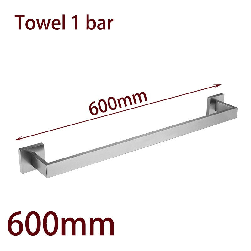 SUS304 Toalheiro De Aço Inoxidável, Suporte Do Papel Higiênico, Escovado Bar, Ac