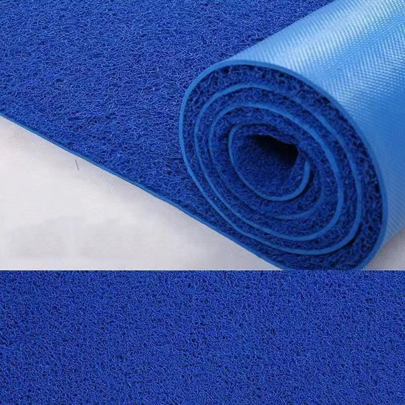 PVC Anti-Slip Mat Entrance Door Floor Mat Waterproof Non-Slip Rubber Bottom Carpet Outdoor Stair Walkway Dust Removal Floor Mat