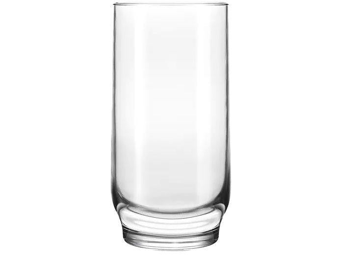 Jogo de Copos Nadir Lights em Vidro Liso com 6 Peças 300ml