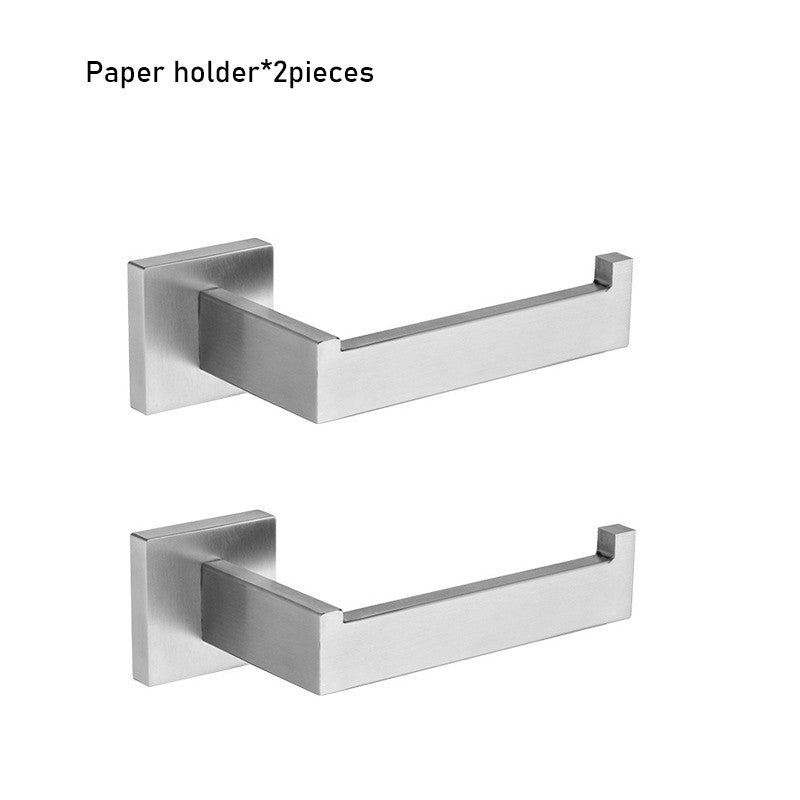 SUS304 Toalheiro De Aço Inoxidável, Suporte Do Papel Higiênico, Escovado Bar, Ac