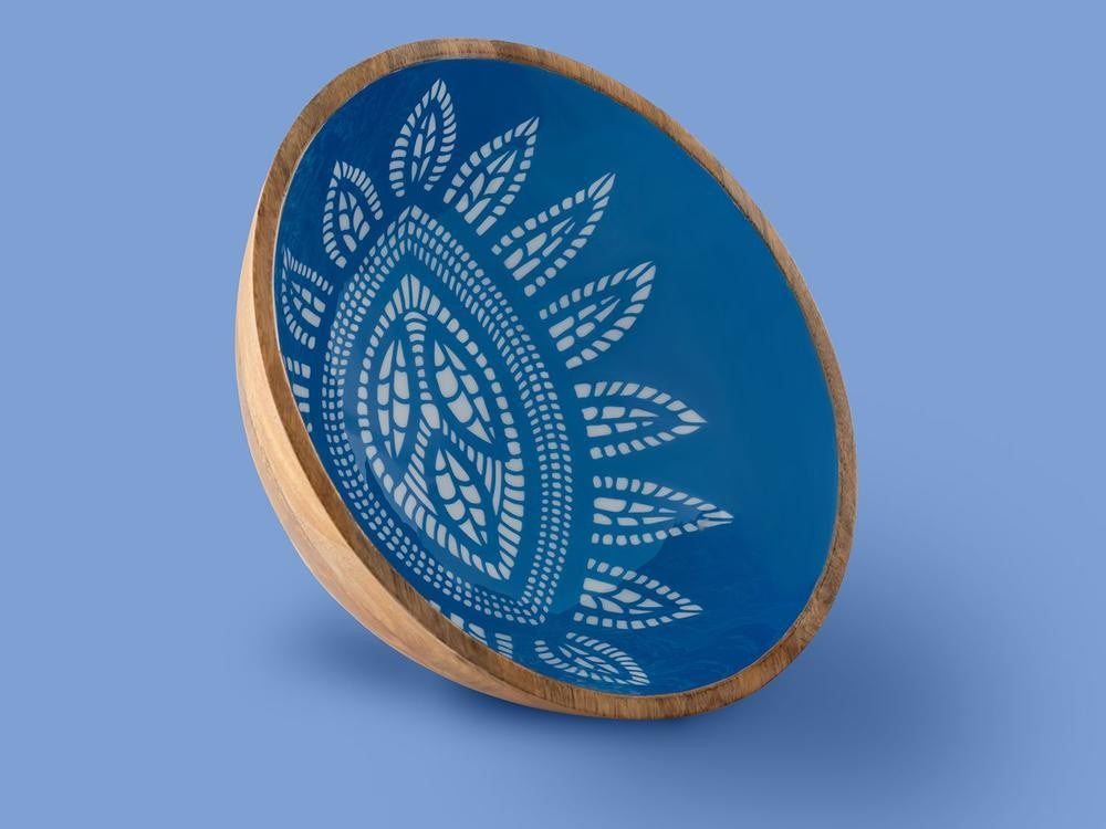 Bowl Mandacaru Martha Medeiros Céu 18cm