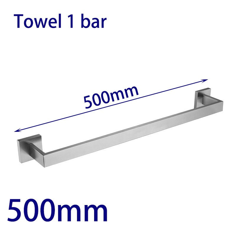 SUS304 Toalheiro De Aço Inoxidável, Suporte Do Papel Higiênico, Escovado Bar, Ac