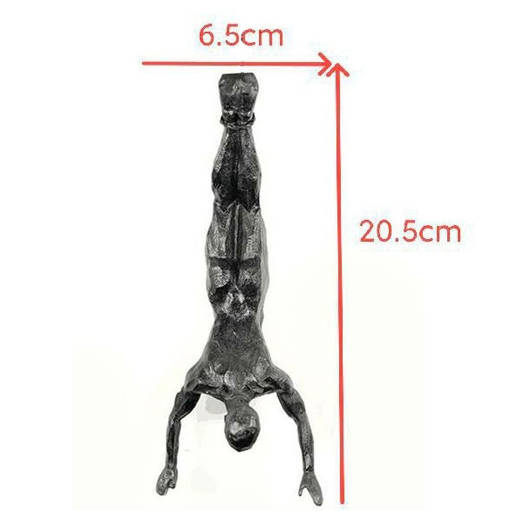 Atleta Escalada Resina Fundo De Parede Pendurado Decoração, Escultura Estátua, F