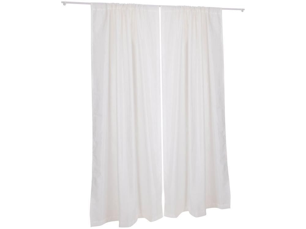 Cortina Lartex Voil Gelo Final 230x270cm