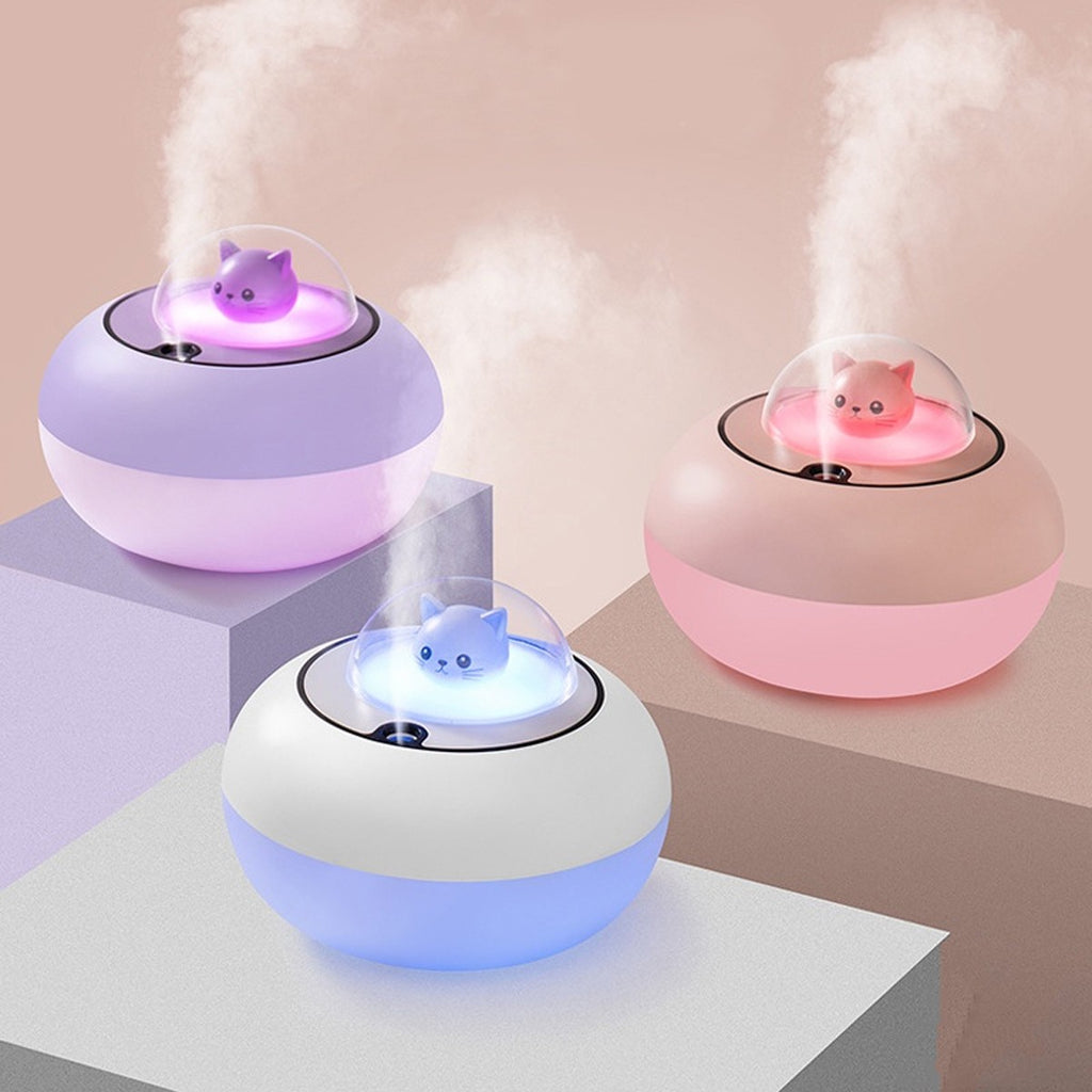 Umidificador De Ar Purificador 300ml humidificador Aromaterapia Infantil Planeta