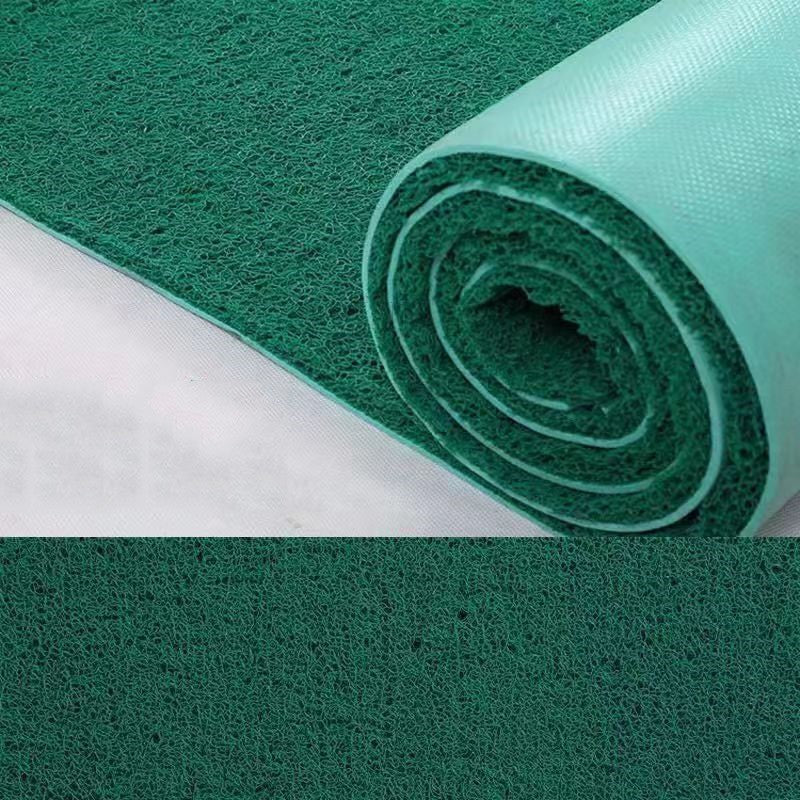 PVC Anti-Slip Mat Entrance Door Floor Mat Waterproof Non-Slip Rubber Bottom Carpet Outdoor Stair Walkway Dust Removal Floor Mat