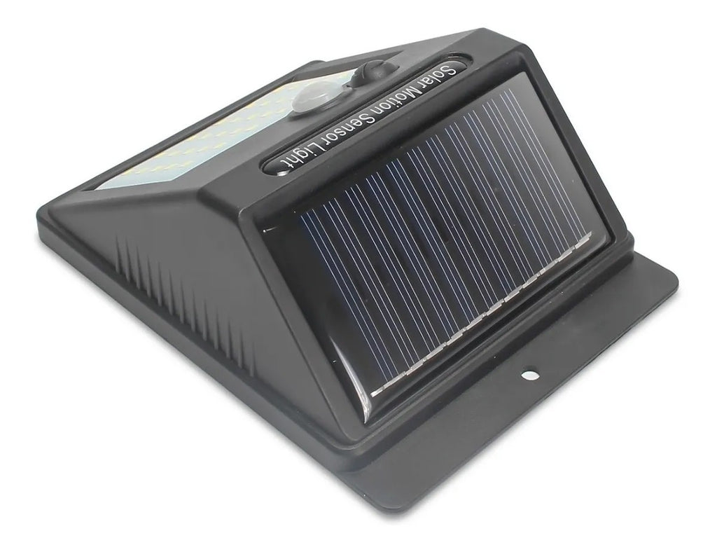 Parede solar impermeável luminosa com sensor de movimento, fotografia automática