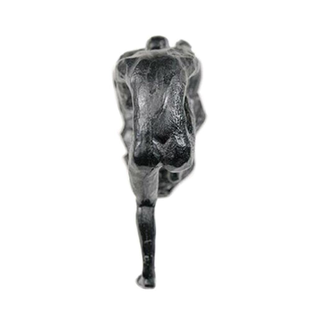 Atleta Escalada Resina Fundo De Parede Pendurado Decoração, Escultura Estátua, F