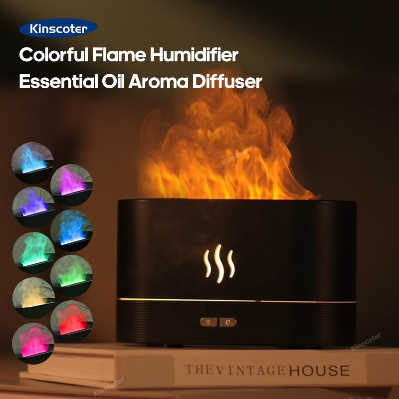 KINSCOTER aroma difusor umidificador de ar fabricante de névoa fria ultra-sônica