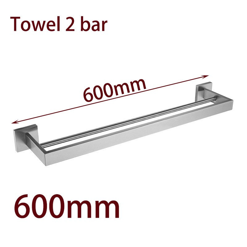SUS304 Toalheiro De Aço Inoxidável, Suporte Do Papel Higiênico, Escovado Bar, Ac