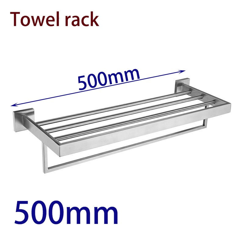 SUS304 Toalheiro De Aço Inoxidável, Suporte Do Papel Higiênico, Escovado Bar, Ac