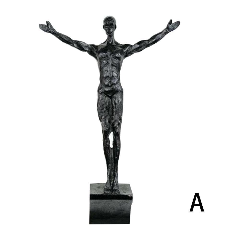 Atleta Escalada Resina Fundo De Parede Pendurado Decoração, Escultura Estátua, F