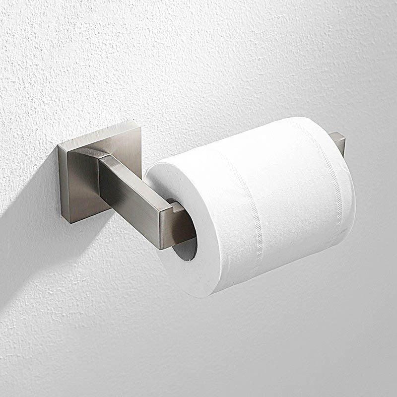 SUS304 Toalheiro De Aço Inoxidável, Suporte Do Papel Higiênico, Escovado Bar, Ac