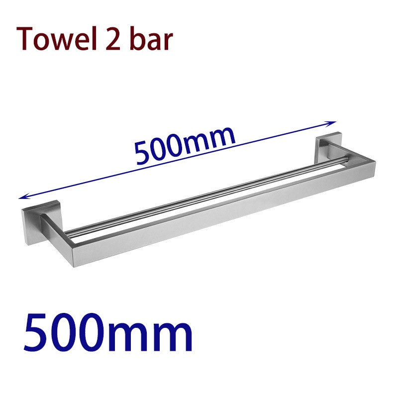 SUS304 Toalheiro De Aço Inoxidável, Suporte Do Papel Higiênico, Escovado Bar, Ac