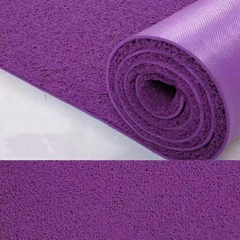 PVC Anti-Slip Mat Entrance Door Floor Mat Waterproof Non-Slip Rubber Bottom Carpet Outdoor Stair Walkway Dust Removal Floor Mat