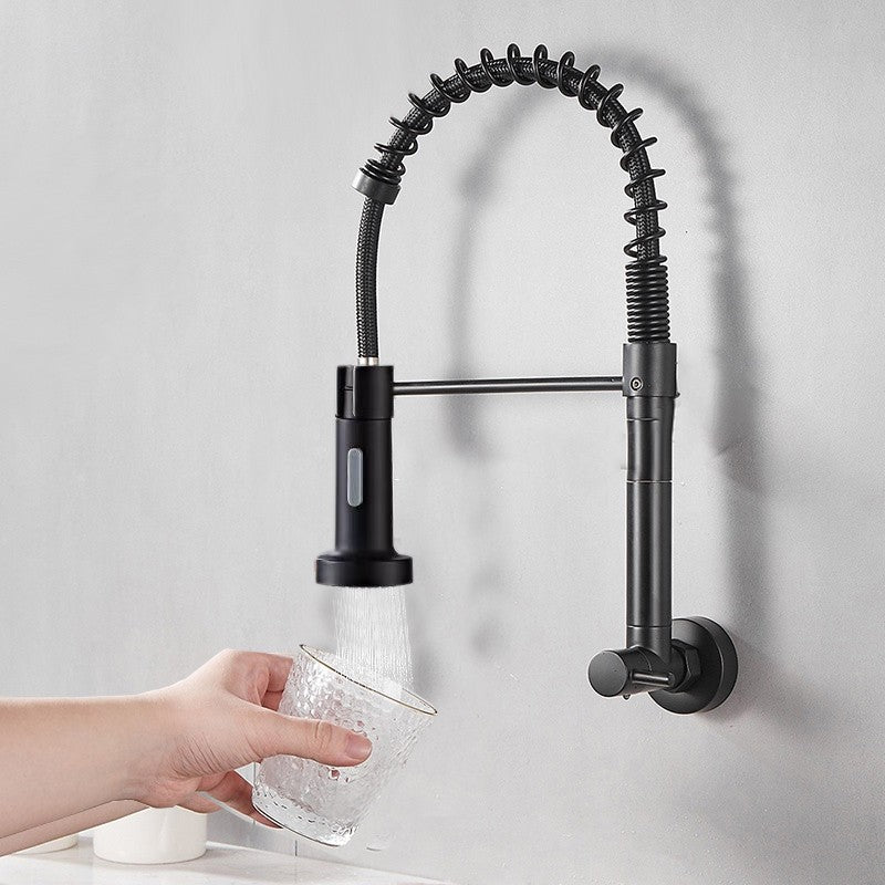 Torneira de Cozinha Gourmet Monocomando Premium, Pulverizador Removível, Instala