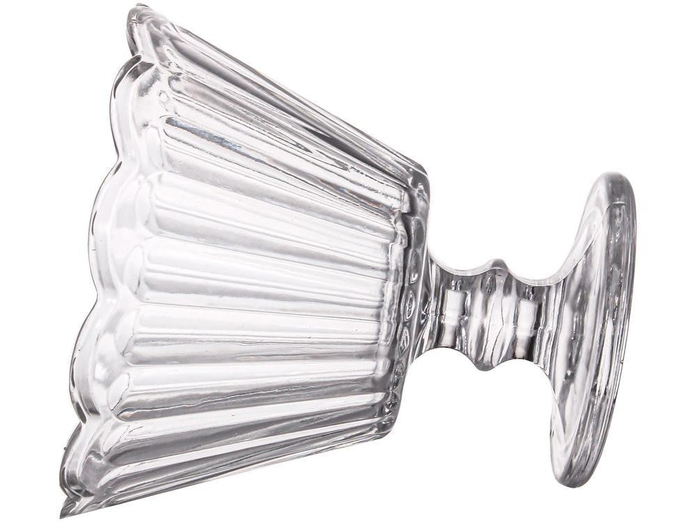 Jogo de Taças de Vidro para Sobremesa Transparente 150ml 6 Peças Haus Concept Ló
