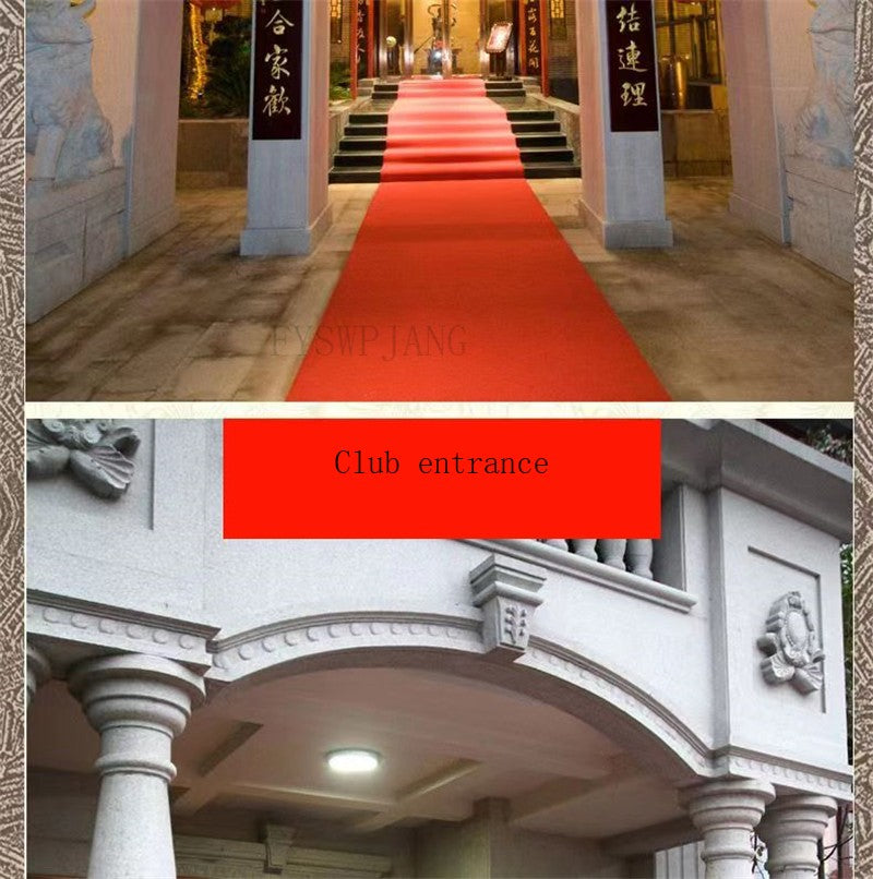 PVC Anti-Slip Mat Entrance Door Floor Mat Waterproof Non-Slip Rubber Bottom Carpet Outdoor Stair Walkway Dust Removal Floor Mat