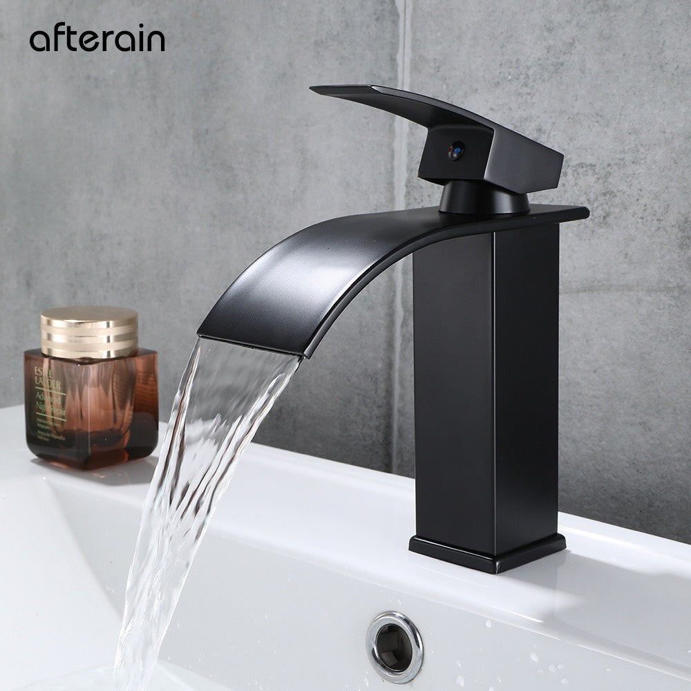 Torneira de Cozinha Moderna Cascata Bico Curvo Dourado Envio Rápido São Paulo