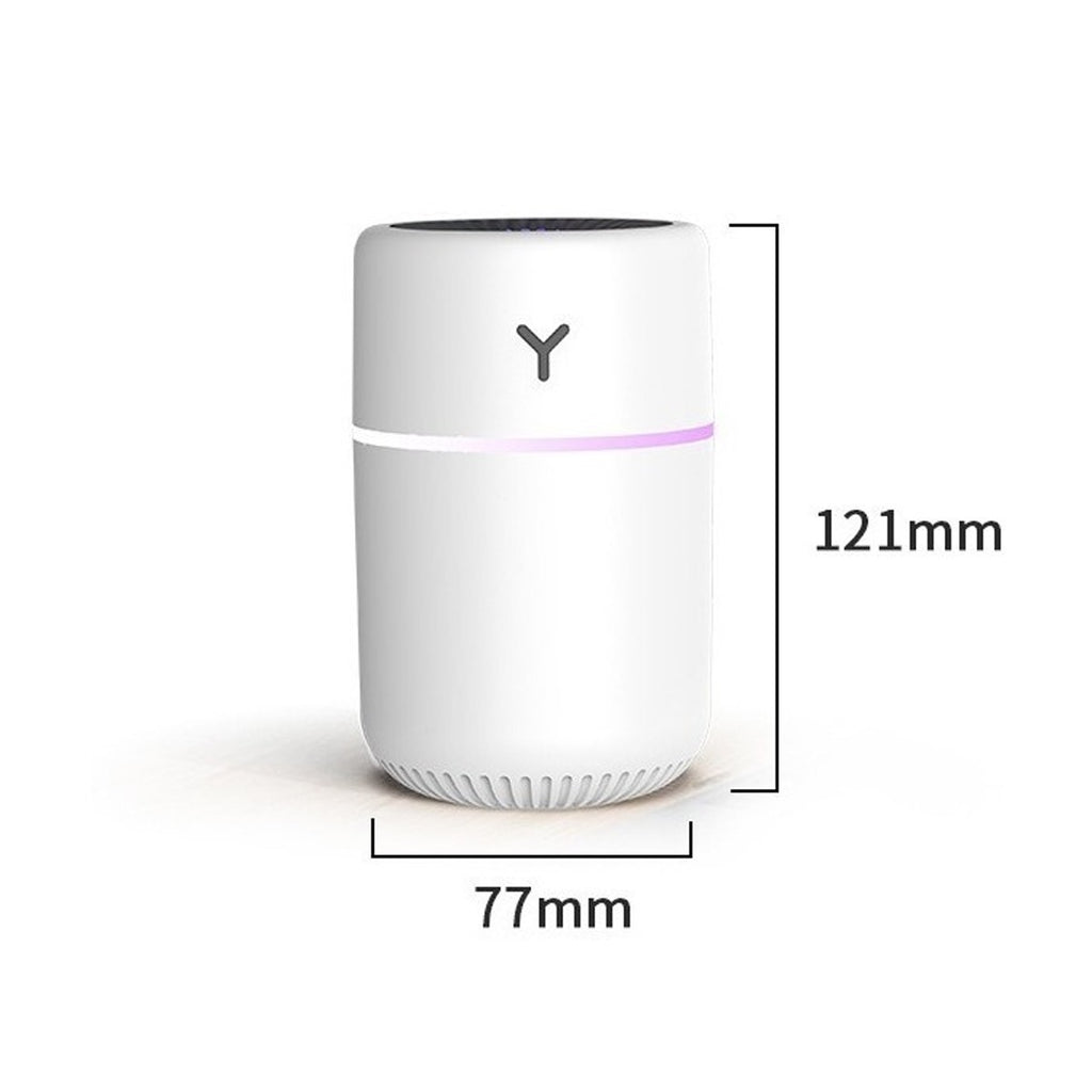 Mini Umidificador De Ar Purificador E Aromatizador Ambiente Difusor Climatizador