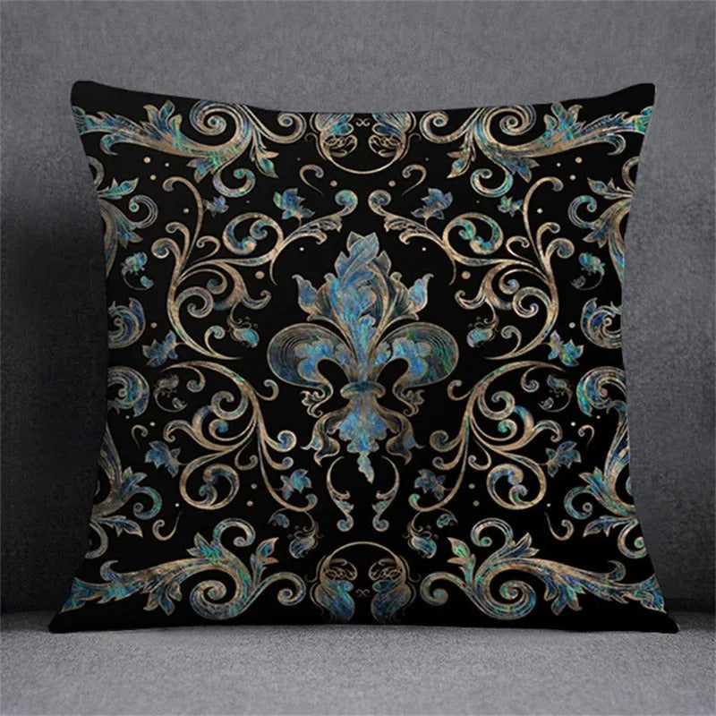 Capa Almofada Cushion Cover 45x45 Unilateral Verso Bege