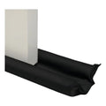 Protetor Veda Porta Impermeável Bagun 70cm Contra Insetos Cor Preto Liso