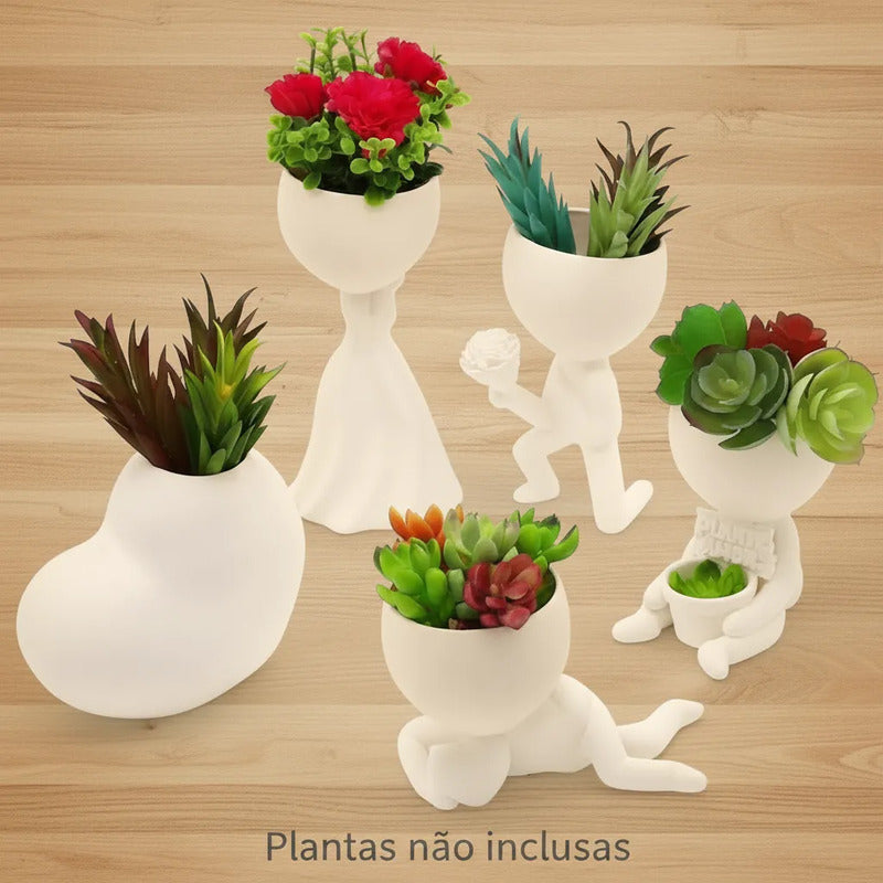 Vaso Decorativo Decoreis Design Murano Amor