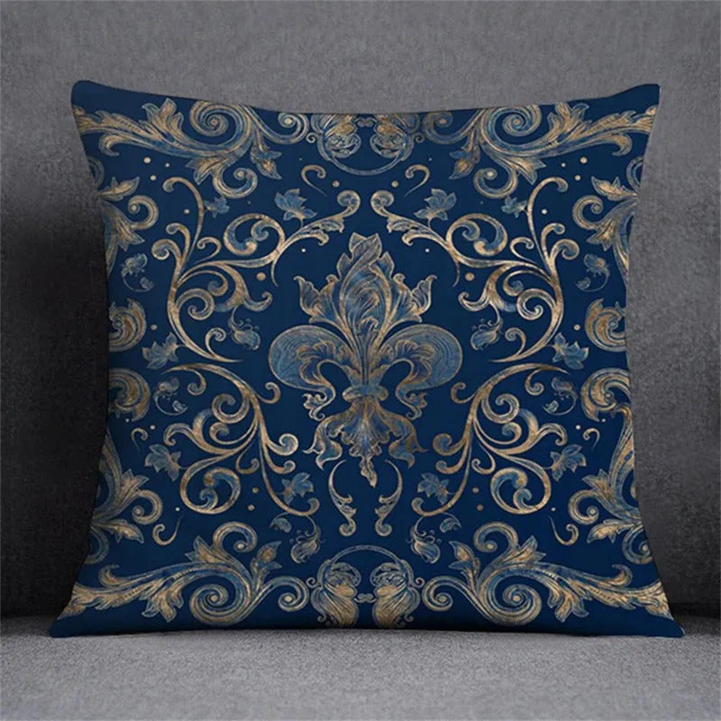 Capa Almofada Cushion Cover 45x45 Unilateral Verso Bege