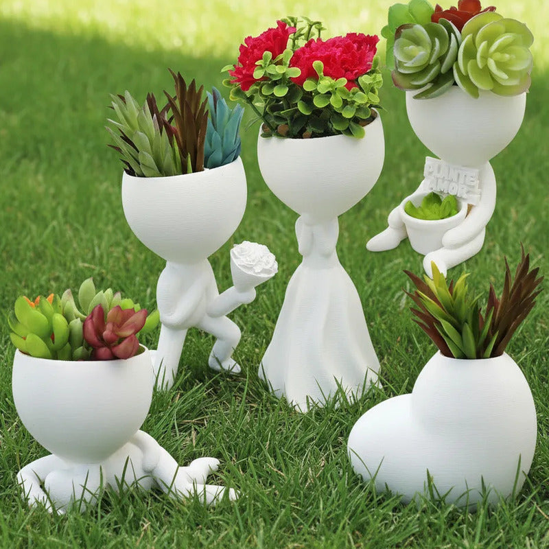 Vaso Decorativo Decoreis Design Murano Amor