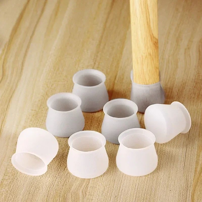 Cadeira de leitura de silicone Slipcover, Desk Leg Covers, Cadeiras de jantar, P