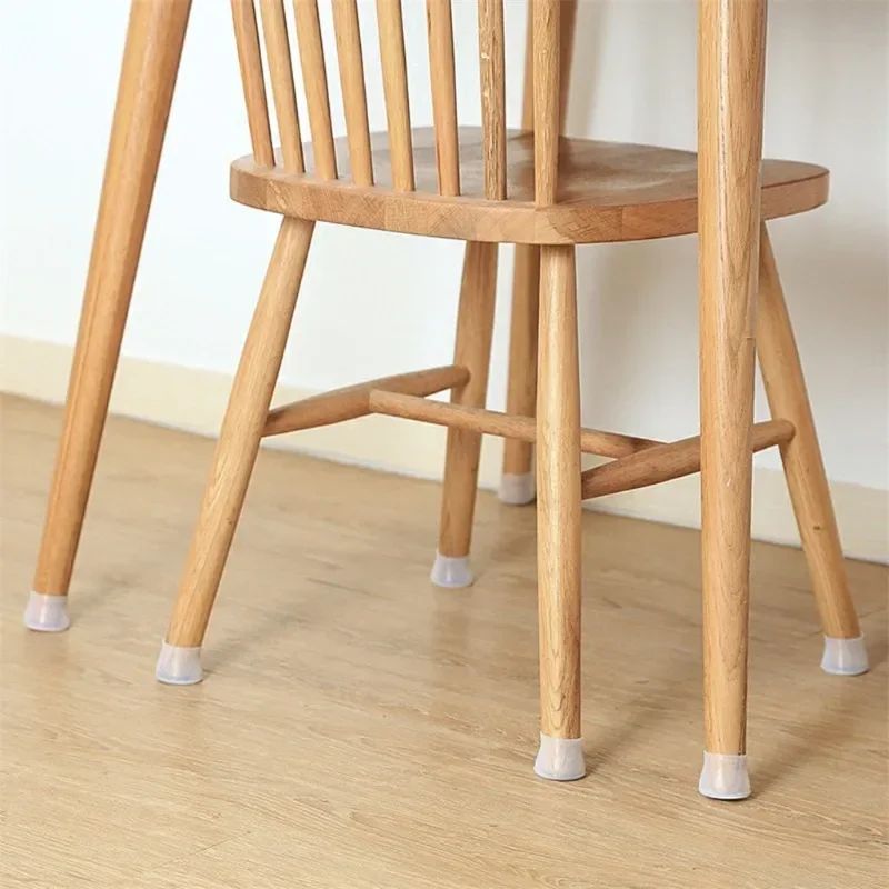 Cadeira de leitura de silicone Slipcover, Desk Leg Covers, Cadeiras de jantar, P