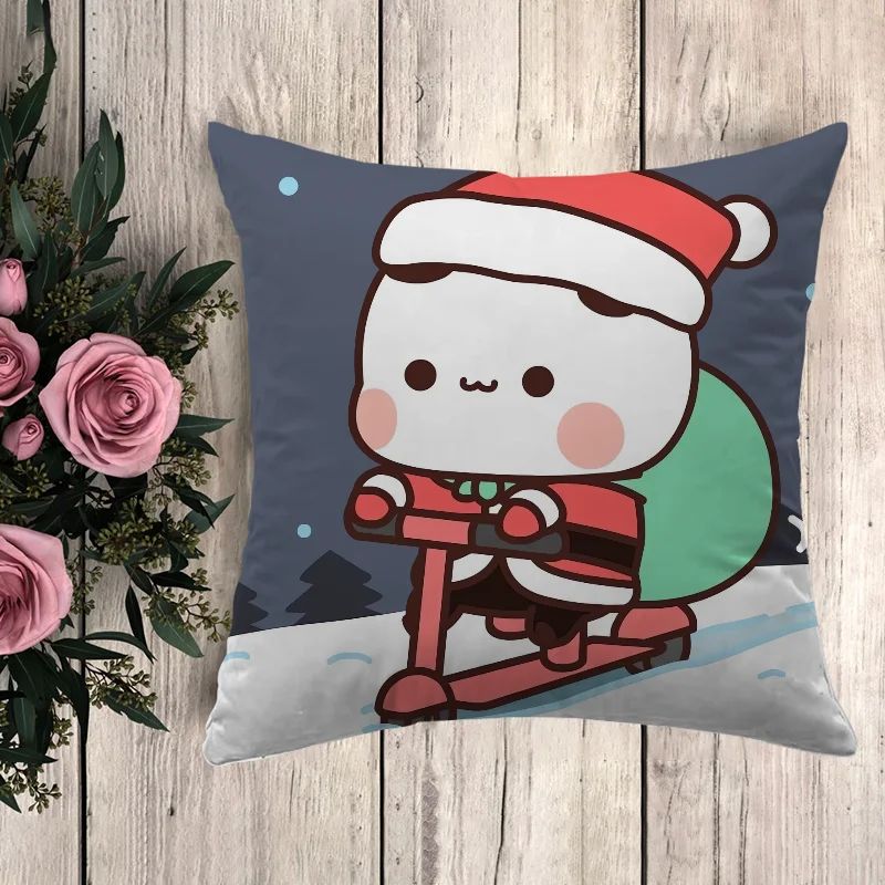 Anime Almofadas Decorativas para Sofá, Bubu Dudu, Fronha, Capa De Almofada, Deco