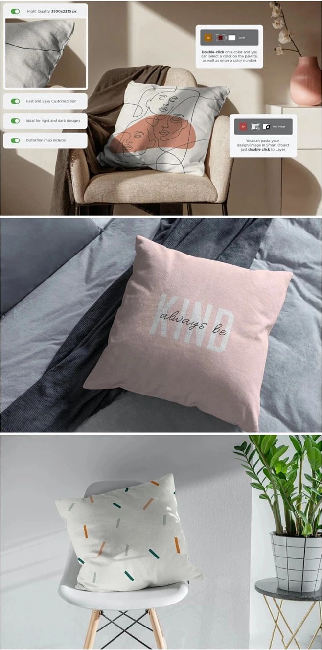 Anime Almofadas Decorativas para Sofá, Bubu Dudu, Fronha, Capa De Almofada, Deco