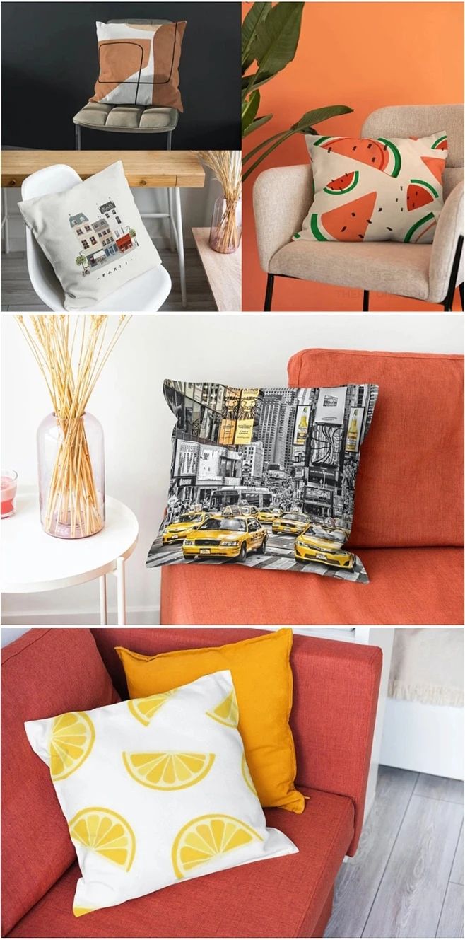 Anime Almofadas Decorativas para Sofá, Bubu Dudu, Fronha, Capa De Almofada, Deco