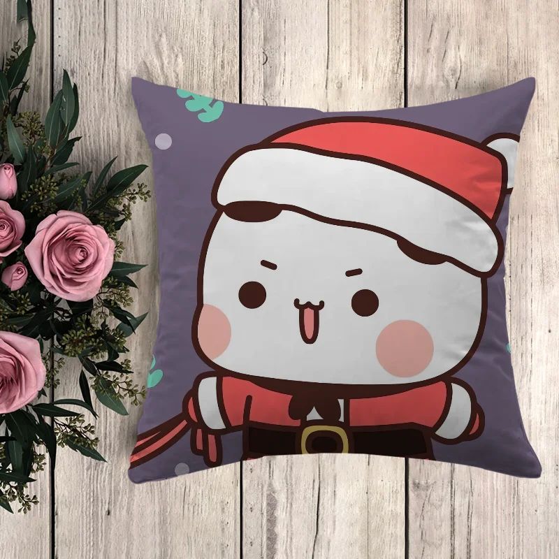 Anime Almofadas Decorativas para Sofá, Bubu Dudu, Fronha, Capa De Almofada, Deco