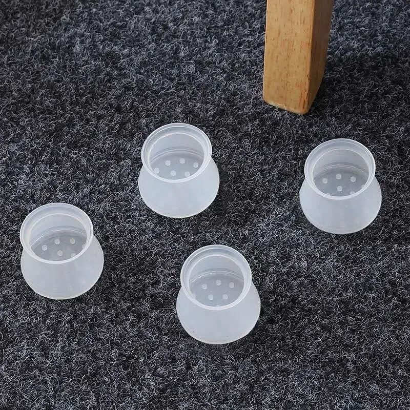 Cadeira de leitura de silicone Slipcover, Desk Leg Covers, Cadeiras de jantar, P