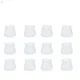 Cadeira de leitura de silicone Slipcover, Desk Leg Covers, Cadeiras de jantar, P