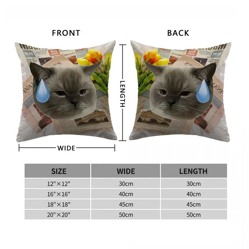 Anime Almofadas Decorativas para Sofá, Bubu Dudu, Fronha, Capa De Almofada, Deco